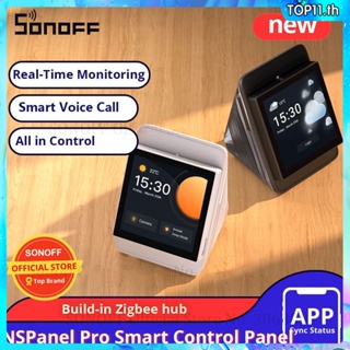 Sonoff Nspanel Pro แผงควบคุมสมาร์ทโฮมหลายควบคุมที่มี Zigbee เกตเวย์ทำงานร่วมกับ Alexa Google Top111.th