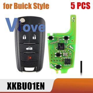 Car Remote Key for Xhorse XKBU01EN Universal Wire 4 Button for Buick Style for VVDI Key Tool