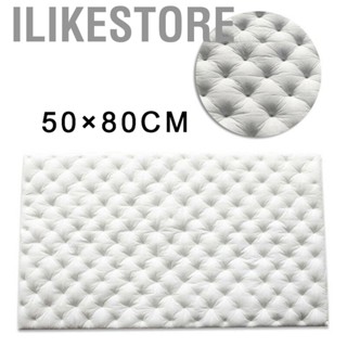 Ilikestore 50x80cm Sound Insulation Foam Firewall Film Heat Protection Mat Replacement