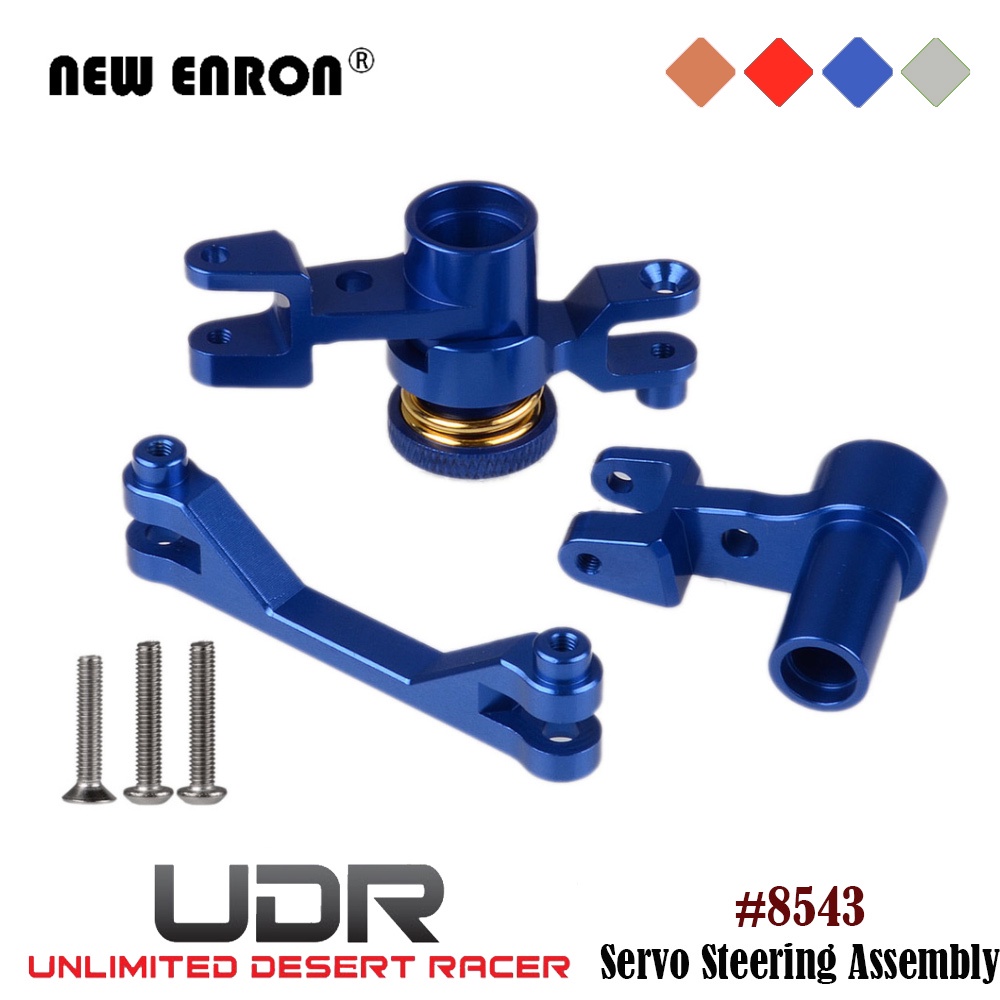 RC Servo Steering Assembly \# 8543 อลูมิเนียมอัลลอยด์สำหรับชิ้นส่วนรถยนต์ RC Traxxas 1/7 UDR Infinity Desert Racing 85076-4 85086-4
