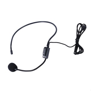 First Vocal Wired Headset Microphone microfono For Voice Amplifier Speaker