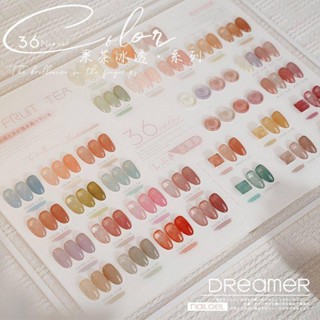 Dreamer กาวติดเล็บ แบบใส 36 สี สําหรับร้านทําเล็บ