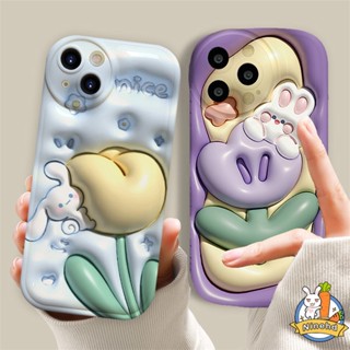 เคสโทรศัพท์มือถือแบบนิ่ม กันกระแทก ลาย Vision 3D แฟชั่นหรูหรา สําหรับ OPPO A17 A57 A77 A16 A16K A15 A15s A3s A5s A76 A96 A74 A54 A95 A94 A93 A92 A52 A53 A5 A9 F11 F9 Pro Reno 5 8Z 7Z 6Z