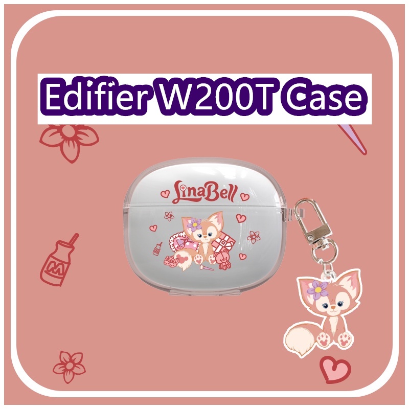 การ์ตูนใส Kuromi สําหรับ Edifier W200T ปลอกหูฟังแบบนุ่ม - รูปที่ 4