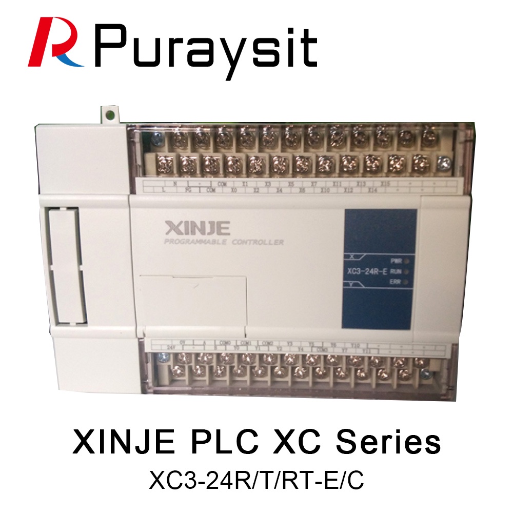 Puraysit XINJE XC3 Series PLC XC3-24R-E XC3-24T-E XC3-24RT-EC XC3-24R-C XC3-24TC