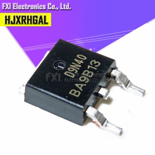 วงจรรวม TO-252 400V 8A D9N40 AOD9N40 10 ชิ้น