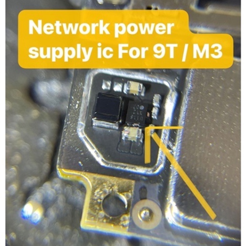 1pcs/lot NETWORK POWER SUPPLY IC For POCO M3 / REDMI 9T U116 U605 U044 For xiaomi 9T POCO M3 Power S