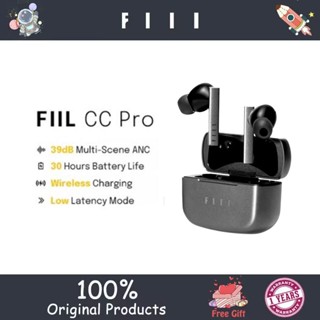 Fiil CC PRO2 ชุดหูฟังบลูทูธไร้สาย ลดเสียงรบกวน สําหรับเล่นเกม