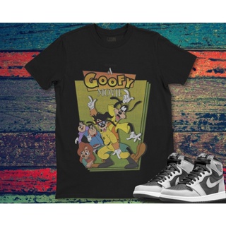 เสื้อยืด พิมพ์ลายโลโก้ Disney A Goofy Movie Max Powerline Dance เหมาะกับของขวัญ สําหรับผู้ชาย และผู้หญิง