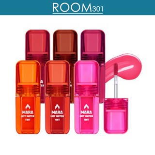 [BLACK Rouge] มาร่า น้ําร้อน ทินท์ 4.5 กรัม (6 สี)