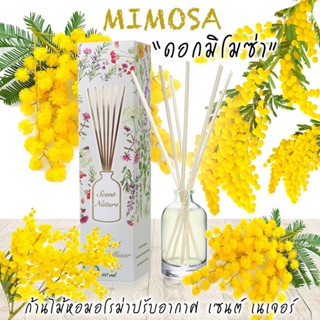 ก้านไม้หอมปรับอากาศ 50 ml MIMOSA ดอกมิโมซ่า