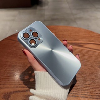 เคสไอโฟน 14 13 12 11 pro max เคส iPhone 11 12 13 14 Pro MAX Plus case ท์มือถือ ผิวด้าน กันกระแทก ป้องกันเลนส์กล้อง หรูหรา สําหรับ iPhone 11 12 13 14 Pro max 14 plus