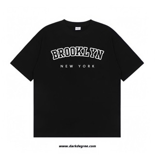 Brooklyn New York Oversized T-shirt 100% Heavy Cotton Oversized T-shirt USA New York Design Graphic Print Tee Men S_03