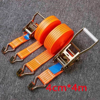 4/6/10 เมตร สายรัด สายรัดรถบรรทุก รัดของ สายรัดของ ขนาด 4cm x ยาว 4/6/10 เมตร - สายรัดรถบรรทุก สายรัดของมอไซ