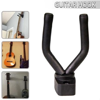 Guitar Hanger Wall Mount Stand Hook for Bass Ukulele Bracket Holder Rack