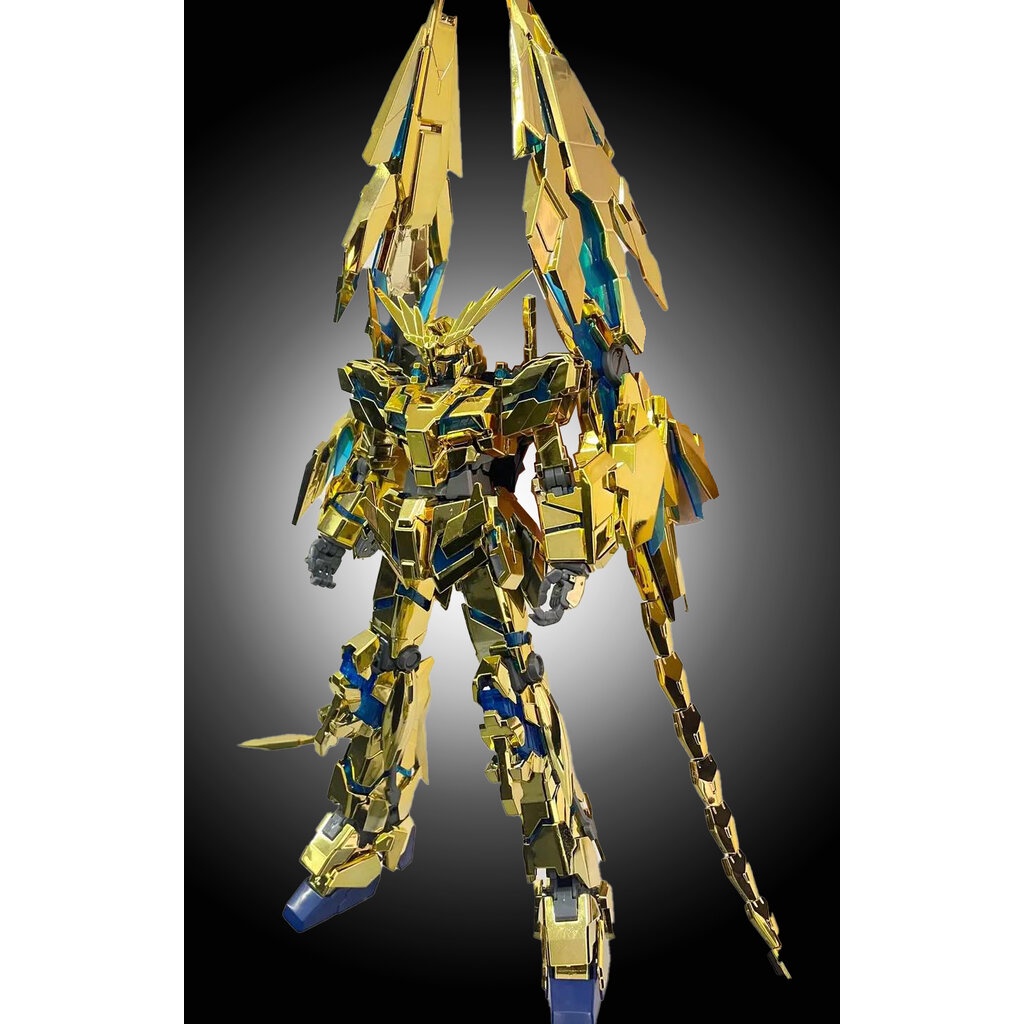 กล่องไม่สวย [Daban] MG 1/100 6642S RX-0 Unicorn 03 Phenex Narrative
