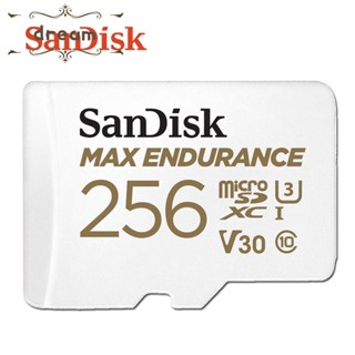 Sandisk MAX ENDURANCE การ์ดหน่วยความจํา micro SD Card 32GB 64GB 128GB 256GB ส่งไว