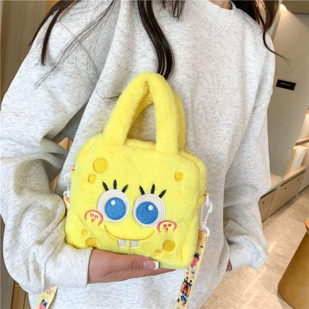 Bo กระเป๋าถือ ลาย Spongebob Kulomi Cinnamoroll ขนาดเล็ก น่ารัก เหมาะกับของขวัญ สําหรับผู้หญิง