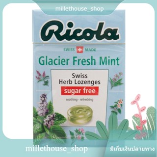 Fresh Mint Sugarfree Ricola 40 G.