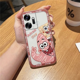 เคสโทรศัพท์มือถือแบบนิ่ม ใส กันรอยเลนส์กล้อง ลายการ์ตูนน่ารัก แฟชั่น สําหรับ INFINIX ZERO 20 4G INFINIX Zero20 Zero20