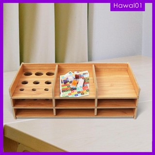 [Hawal] Diamond Storage Tray Organizer Multilayer Painting Tool for Art Craft Pen Beading