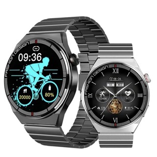 SK11 plus 2 สี Smartwatch สมาร์ทวอทช์ นาฬิกาทรงนักธุรกิจ จอกลม 1.32 นิ้ว เรียบหรู wireless charging ฟังค์ชั่นครบ