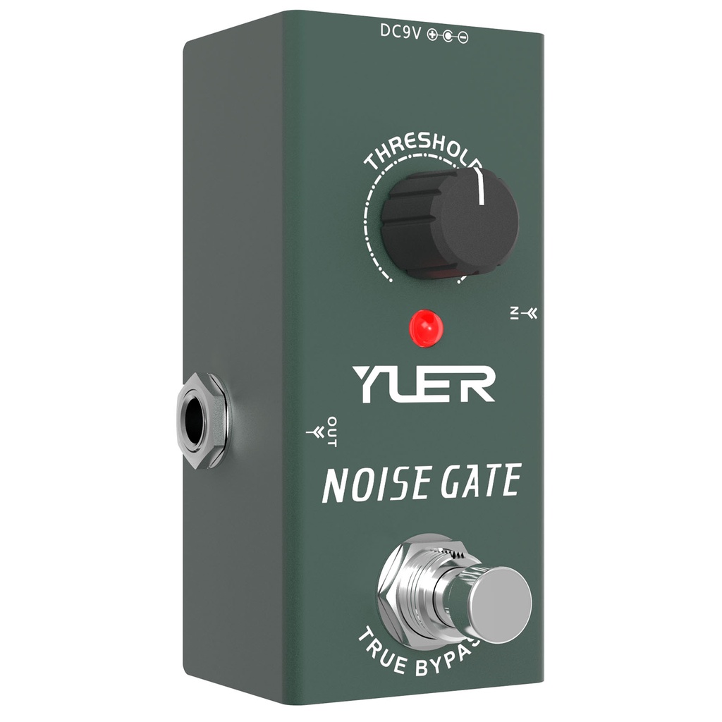 เอฟเฟกต์กีตาร์ไฟฟ้า Pedal Noise Gate ปรับเกณฑ์ Effector