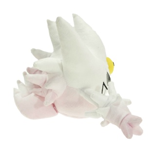 ตุ๊กตายัดนุ่น รูป Pokemon Center สีขาว สีม่วง ของเล่นสําหรับเด็ก