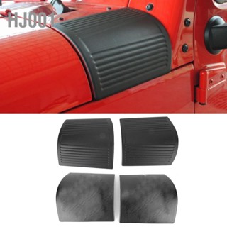 HJ001 คู่ด้านข้าง Cowl มุม Trim Guard Cover การปรับเปลี่ยนรถอุปกรณ์เสริม Fit สำหรับ JEEP Wrangler JK 2007-2017