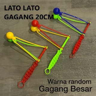 ของเล่นโรงเรียนเก่า Latto Latto Viral Bize Lato Lato Tangkai Lato Lato Dagang Viral Mainan Tek Tek สําหรับเด็ก