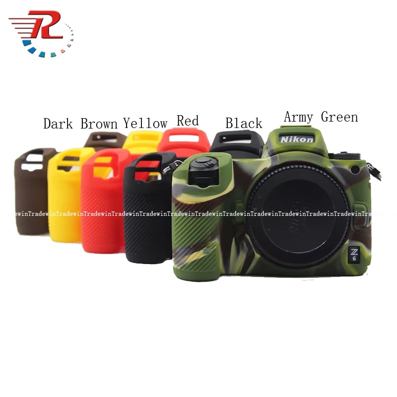 เคสยางซิลิโคนนิ่ม สําหรับกล้อง Nikon Z6II Z6 Mark II Nikon Z6II Z6 Mark II