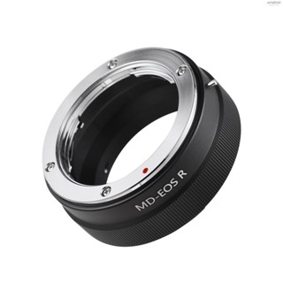 Manual Lens Mount Adapter Ring Aluminum Alloy for Minolta MD MC Mount Lens to  EOS R/RP/Ra/R5/R6/R7/R10 RF-Mount Mirrorless Camera