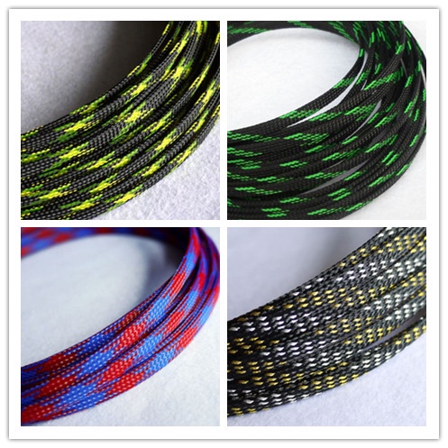แจ็คเก็ตสายเคเบิลแบบยืดหยุ่นหลายสี 4 6 8 10 12 16 มม. 5 เมตร