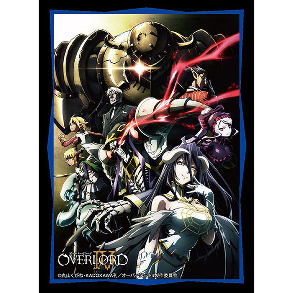 Bushiroad Sleeve Collection High Grade Vol.3520 Overlord IV "Key Visual" Pack (75 ซอง)