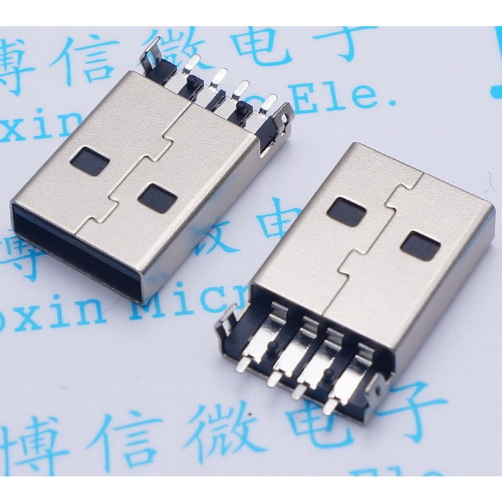 แผ่นบอร์ดซ็อกเก็ต พอร์ต USB ตัวผู้ สําหรับนับถอยหลัง