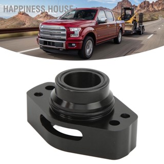 Happiness House Turbo Blow Off Valve Adapter CNC อลูมิเนียมสำหรับ Ford 2.7L 3.5L EcoBoost รุ่น 2016 เป็นต้นไป