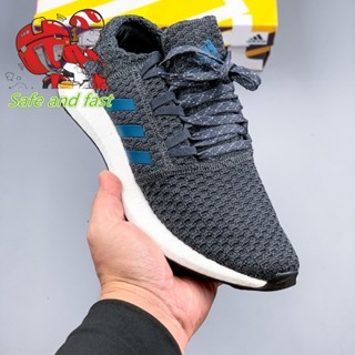 Sh230308 A1122d Pureboost Ltd A1122d รองเท้ากีฬา รองเท้าวิ่งลําลอง ผ้าถัก ยืดหยุ่น สไตล์เรโทร