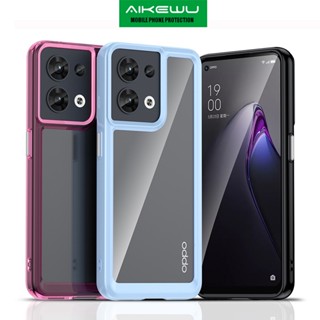 เคสโทรศัพท์มือถือ แบบใส กันกระแทก สําหรับ OPPO Reno 7 8 Pro Plus 7z 8z Reno7 Reno8 Lite