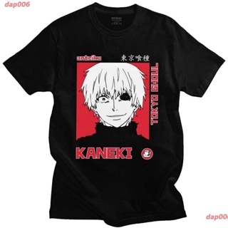 [S-5XL] dap006 2022 Tokyo Ghoul T-Shirt Japan Anime เสื้อยืดพิมพ์ลายการ์ตูนมังงะ คอกลม cotton บุคลิกภาพ discount