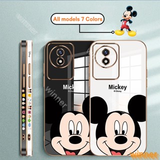 เคส vivo Y02 Y20S Y20 Y12S Y12A Y21 Y21A Y33S Y33T Y21S Y76 Y75 Y30 Y55 Y15S Y01 Y01A Y31 Y51 Y51A Y53S โทรศัพท์มือถือแบบนิ่ม ลายดิสนีย์ มิกกี้เมาส์ 31AMQ สําหรับ