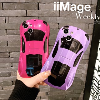 เคท ไอโฟน Cool Sports Car เคส iPhone 11 Pro Max Phone Cover เคสกันกระแทก iPhone XS Max XR เคสโทรศัพท์ iPhone7/8 Plus Soft TPU case