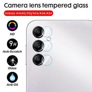 Samsung Galaxy A54 A34 A24 A14 A04S A73 A53 A33 A23 A13 A12 A22 A32 A42 A52 Back Camera Lens Full Cover Tempered Glass Protector Film