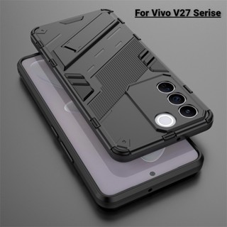 เคสป้องกันโทรศัพท์มือถือ แบบแข็ง สไตล์พังก์ สําหรับ Vivo V27E V 27E V27 E 27 5G 2023