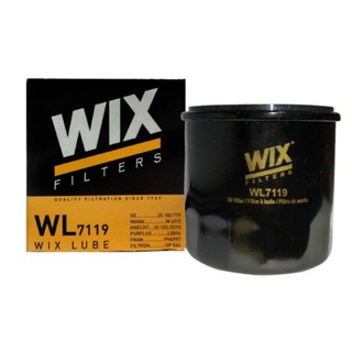 WIX  OIL FILTER WL7119,51056,P55-1763,W67/2[3/4-16] 68/65 G55/63 SUZUKI สวิฟท์1.2 ปี12 AZF412