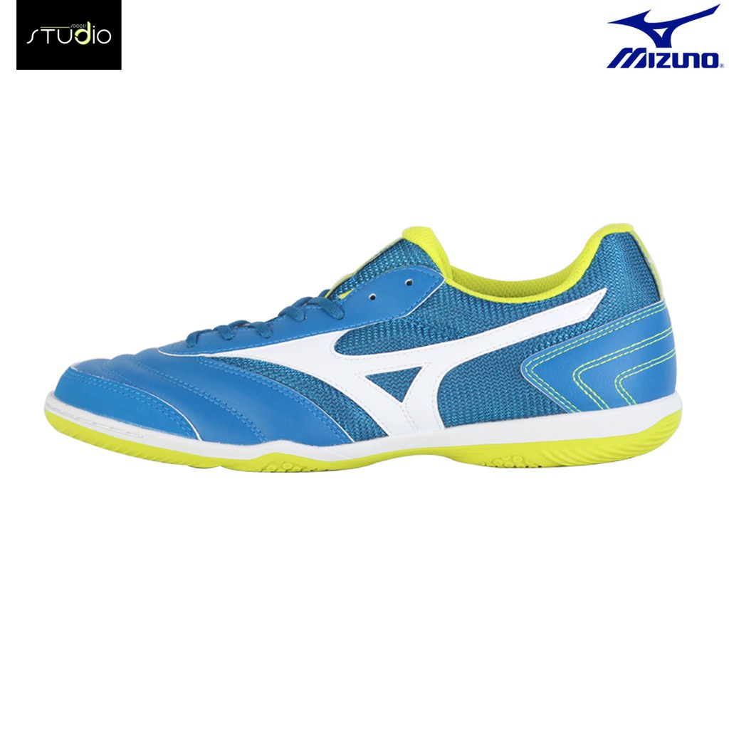 TOP⁎ ![สินค้าลิขสิทธิ์แท้ 100%] รองเท้าฟุตซอล MIZUNO MRL SALA CLUB IN BLUE