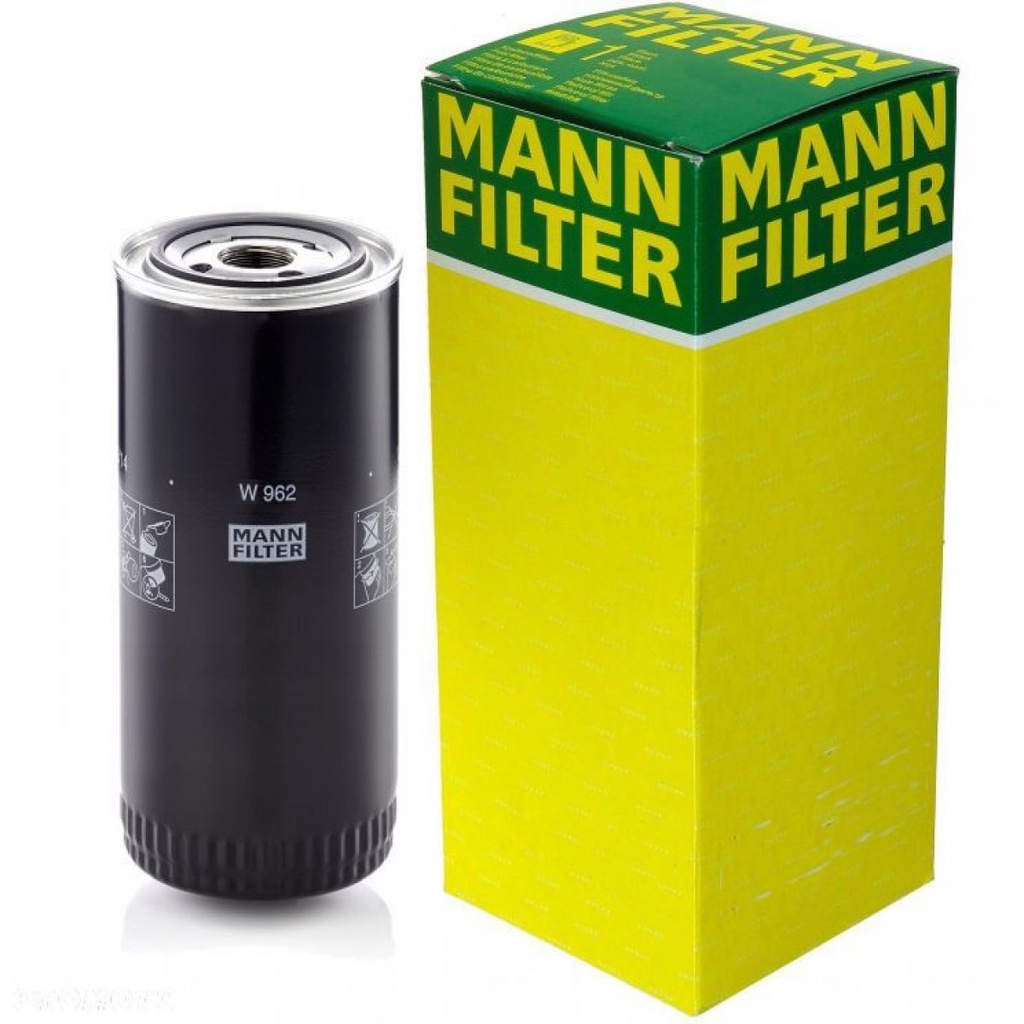 OIL FILTER P/N  W962 กรองน้ำมัน กรอง MANN ไส้กรองคุณภาพ ไส้กรองอุตสาหกรรม ราคา ถูกที่สุด ดีลบีเคเค