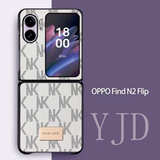 Yjd เคสโทรศัพท์มือถือ กันกระแทก กันสิ่งสกปรก พิมพ์ลาย สําหรับ OPPO Find N2 Flip 5G