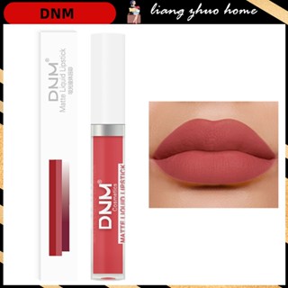 Dnm ลิปสติก ลิปกลอส เนื้อแมตต์กํามะหยี่ กันน้ํา ติดทนนาน 19 สี TSLM1