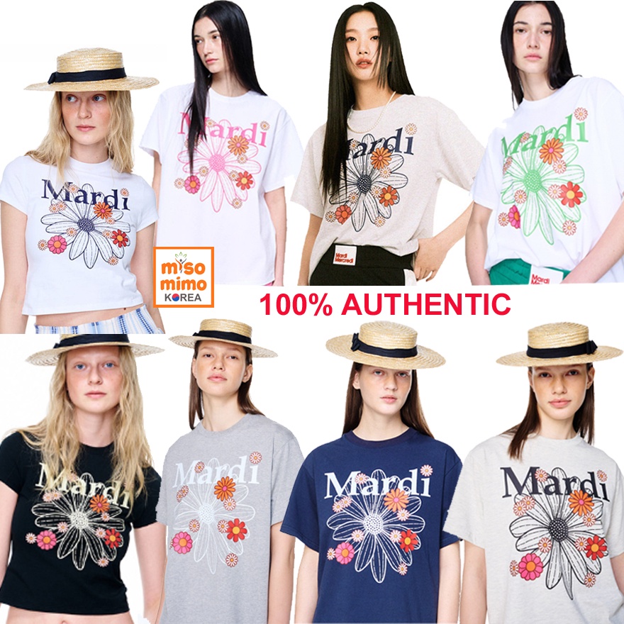 แท้ / พร้อมส่ง Mardi Mercredi FLOWERMARDI BLOSSOM ของแท้ 100%
