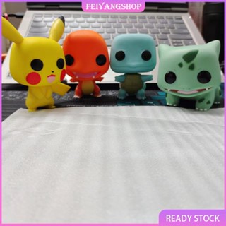  Funko ฟิกเกอร์ โปเกม่อน ปิกาจู เป็ด กระดิ่ง ซุนกาจู ซาวเออร์ อีสเคอร์เทิลชาริซาร์ด ชาร์มอนเดอร์ วัลพิกซ์ ฟลาเรน่อน เมิร์ตวู อีฟี่ ดราก้อนไทต์ มิว แอคชั่น